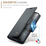 CaseMe Samsung Galaxy Z Fold 7 Fodral 023 Series Svart