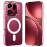 Oppo Find X9 Pro Skal MagSafe Transparent