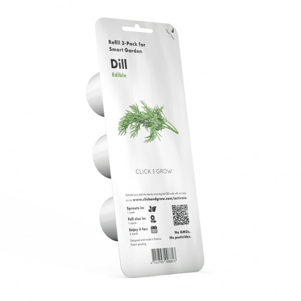 Click and Grow Smart Garden Refill 3-pack - Dill