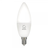 Deltaco Smart Home Dimbar LED-lampa E14 WiFi 4.5W