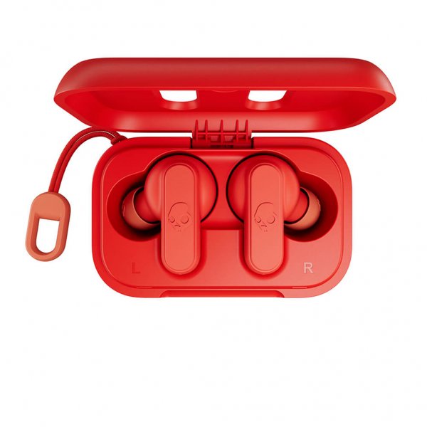 Skullcandy Dime Hörlurar In-Ear True Wireless Guld/Röd