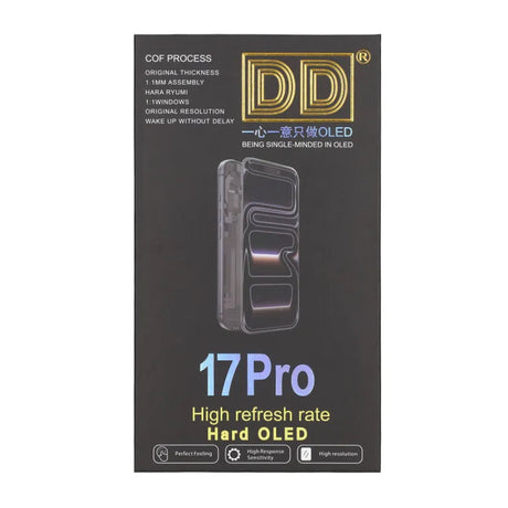 Display med Hard OLED Skärm för iPhone 17 Pro - DD