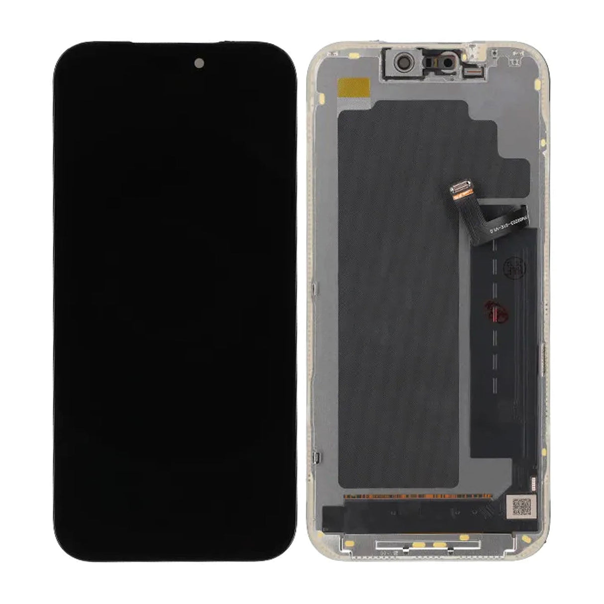 Display med Hard OLED Skärm för iPhone 17 Pro Max - DD