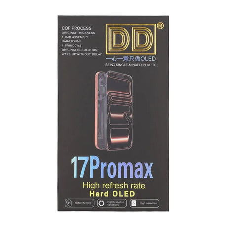 Display med Hard OLED Skärm för iPhone 17 Pro Max - DD
