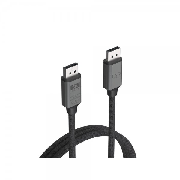 LINQ Display Port 8K/60Hz kabel 2m
