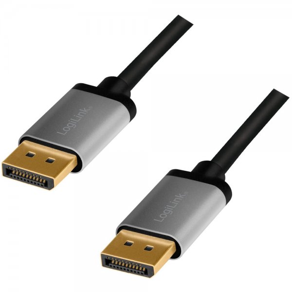 LogiLink DisplayPort-kabel 4K/60Hz 1 m