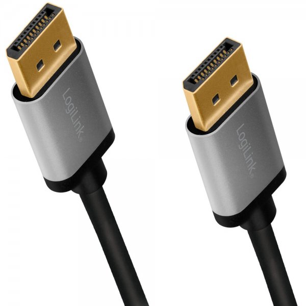 LogiLink DisplayPort-kabel 4K/60Hz 1 m