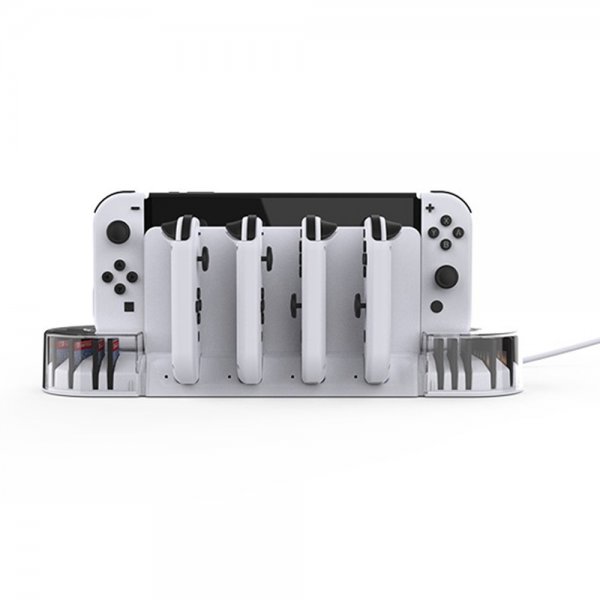 Dockningsstation för Nintendo Switch/Switch OLED Vit