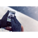 Mujjo Double-Layered Touchscreen Gloves Small