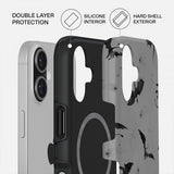 Burga iPhone 17 Skal Tough MagSafe Draco