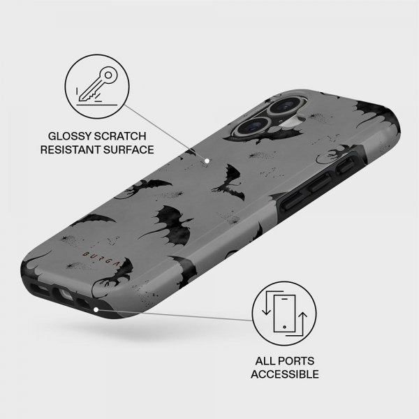Burga iPhone 17 Skal Tough MagSafe Draco