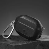 KeyBudz AirPods Pro 2 Skal Element Series Carbon Black