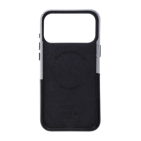 iPhone 17 Pro/iPhone 18 Pro Skal Läder Korthållare MagSafe Svart
