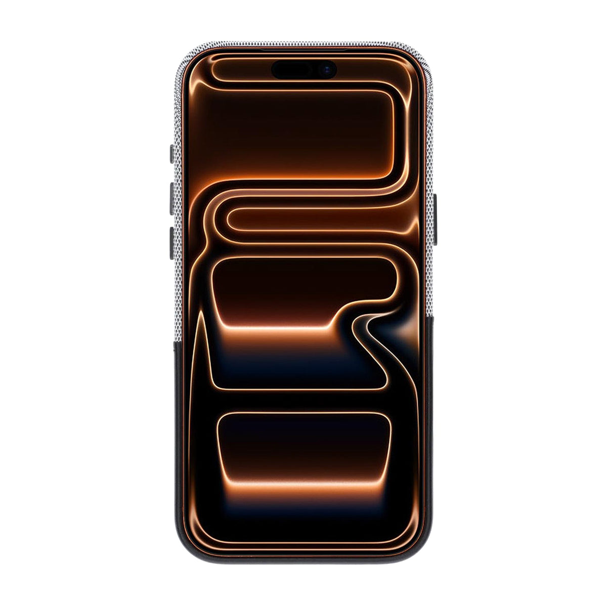 iPhone 17 Pro/iPhone 18 Pro Skal Läder Korthållare MagSafe Svart