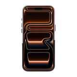 iPhone 17 Pro Max/iPhone 18 Pro Max Skal Läder Korthållare MagSafe Svart