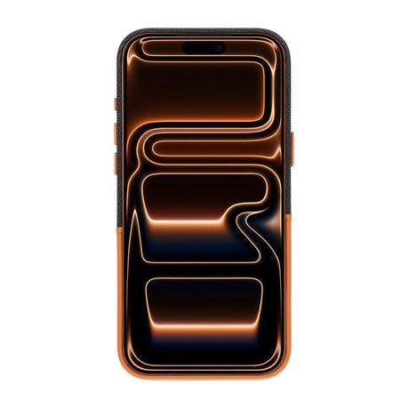 iPhone 17 Pro Max/iPhone 18 Pro Max Skal Läder Korthållare MagSafe Brun