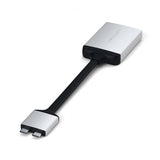 Satechi USB-C dubbel HDMI-adapter Silver