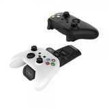 Fixed Dubbel Laddningsdocka till Xbox Series S, X och One Kontroller Svart
