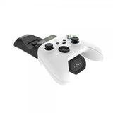 Fixed Dubbel Laddningsdocka till Xbox Series S, X och One Kontroller Svart