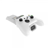 Fixed Dubbel Laddningsdocka till Xbox Series S, X och One Kontroller Vit