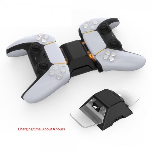 Dobe Dubbel PS5 DualSense Kontroll Laddare
