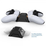 Dobe Dubbel PS5 DualSense Kontroll Laddare