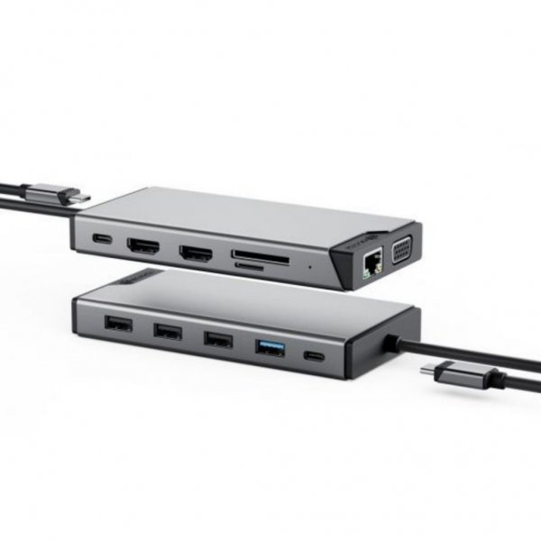 ALOGIC DV3 Universal Triple Display Docking Station