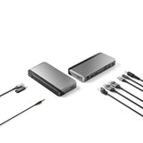 ALOGIC Prime MX2 USB-C Dual Display DP 65W PD Docking Station