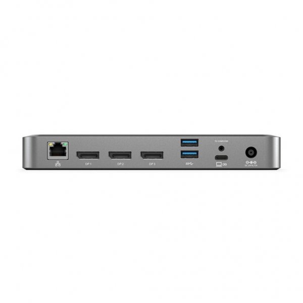 ALOGIC Prime MX3 USB-C Triple Display DP 100W PD Docking Station