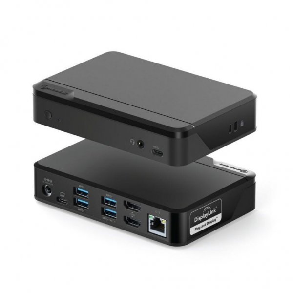 ALOGIC USB-C och USB 3.0 Dual Display dockningsstation