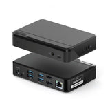 ALOGIC USB-C och USB 3.0 Dual Display dockningsstation