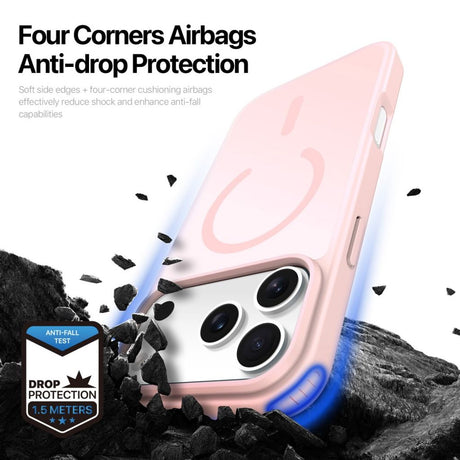 Dux Ducis iPhone 17 Pro Max/iPhone 18 Pro Max Skal Yind Series MagSafe Rosa
