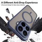 Xiaomi 17T Skal Frostad MagSafe Blå