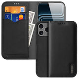 Dux Ducis iPhone 17 Pro Max/iPhone 18 Pro Max Fodral Hivo Series Svart