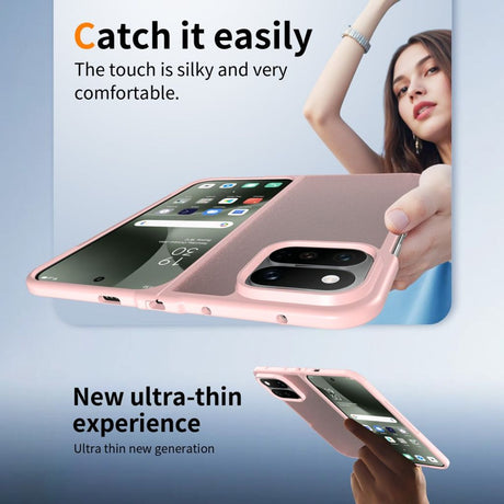 Google Pixel 11 Pro Fold Skal Frostad Rosa