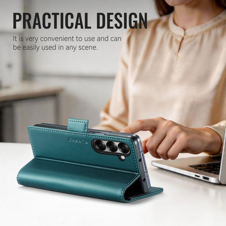 CaseMe Samsung Galaxy Z Fold 8 Ultra Fodral 023 Series Grön
