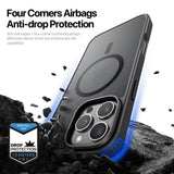 Dux Ducis iPhone 16 Pro Skal Yind Series MagSafe Svart