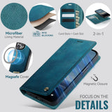 CaseMe iPhone 13 Pro Fodral C49 Series Grön