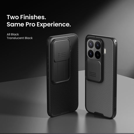 Nillkin Xiaomi 17T Pro Skal CamShield Pro Svart