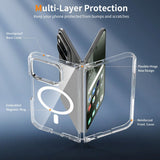 Google Pixel 11 Pro Fold Skal MagSafe Transparent