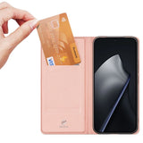 Dux Ducis Xiaomi 17T Fodral Skin Pro Series Rosa