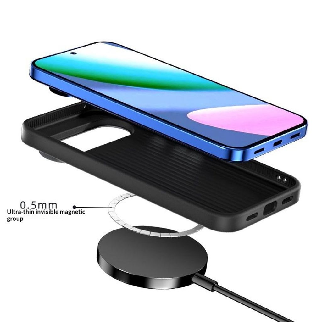 ABEEL Google Pixel 11 Skal Kolfibertextur MagSafe Svart