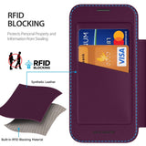 Dux Ducis iPhone 17 Pro Max/18 Pro Max Fodral Skin X Pro Series MagSafe Röd