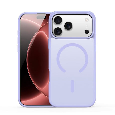Dux Ducis iPhone 17 Pro Max/iPhone 18 Pro Max Skal Yind Series MagSafe Lila
