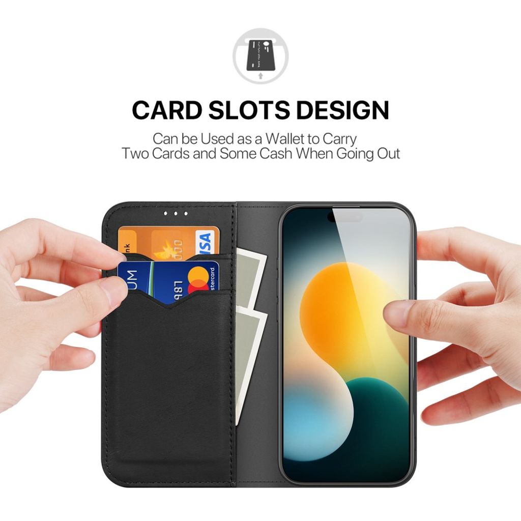 Dux Ducis iPhone Air Fodral Hivo Series Svart