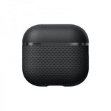 Pitaka AirPods 4 Skal Aramid Fiber Black/Grey