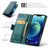 CaseMe iPhone 12 Mini Fodral 023 Series Grön