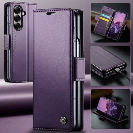 CaseMe Samsung Galaxy Z Fold 8 Ultra Fodral 023 Series Lila