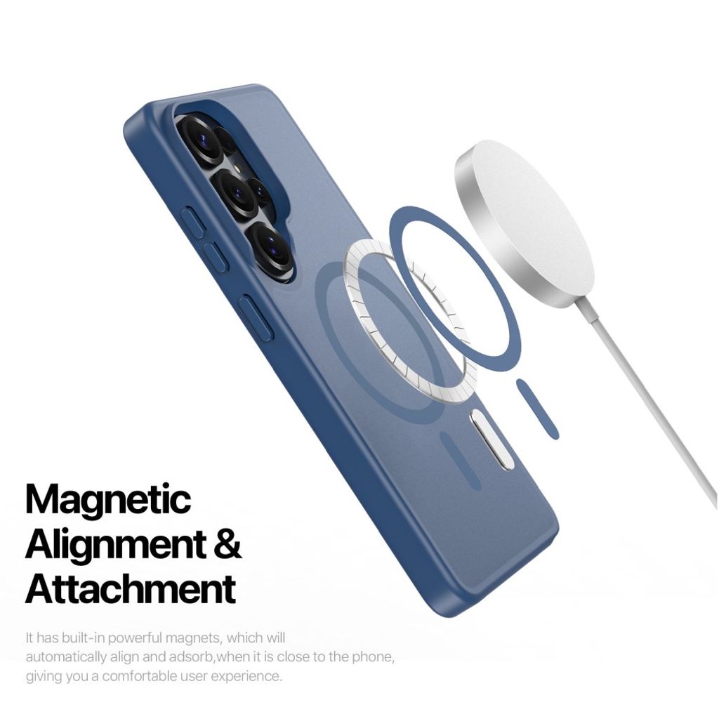 Dux Ducis Samsung Galaxy S26 Ultra Skal Yind Series MagSafe Blå
