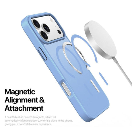 Dux Ducis iPhone 17 Pro/iPhone 18 Pro Skal Yind Series MagSafe Blå
